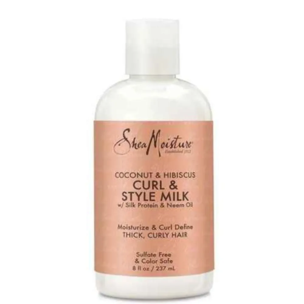Shea Moisture Coconut and Hibiscus Curl and Style Milk 237ml